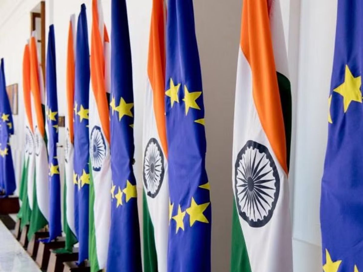 भारत और यूरोपीय संघ (EU) ने आपसी मुक्त व्यापार समझौते (FTA) के लिए किया लक्ष्य