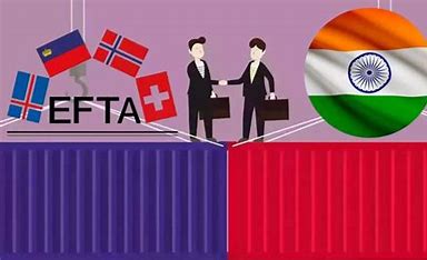 भारत व्यापार और निवेश बढ़ाने के लिए EFTA डेस्क का उद्घाटन करेगा